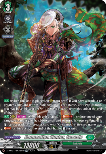 Connection Hunter, Severin (SR)