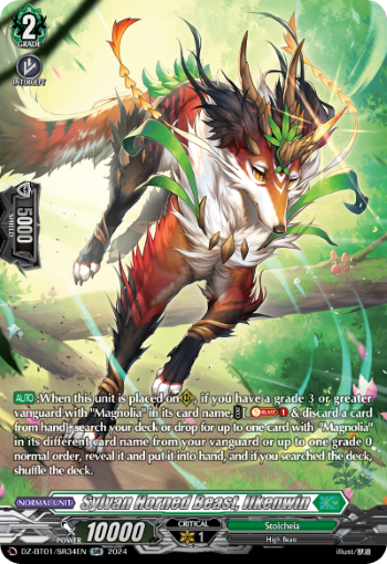 Sylvan Horned Beast, Ilkenwin (SR)