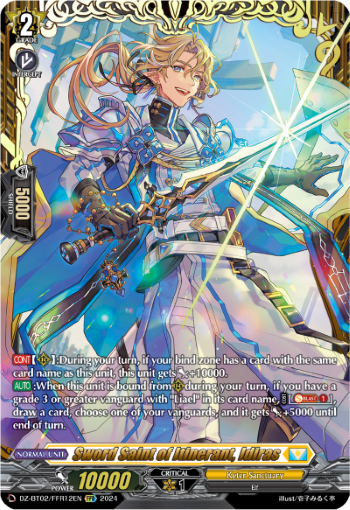 Sword Saint of Itinerant, Idiras (FFR)