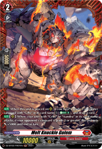 Melt Knuckle Golem (FR)