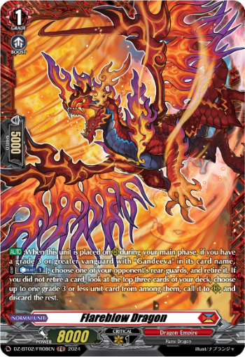 Flareblow Dragon (FR)