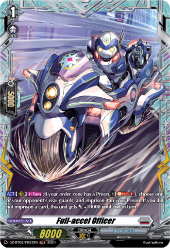 Full-accel Officer (FR)