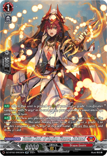 Battle Monk of Raging Flames, Rokusei (SR)