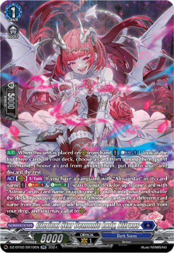 Clerical Star Demonic Lady, Bifrons (SR)