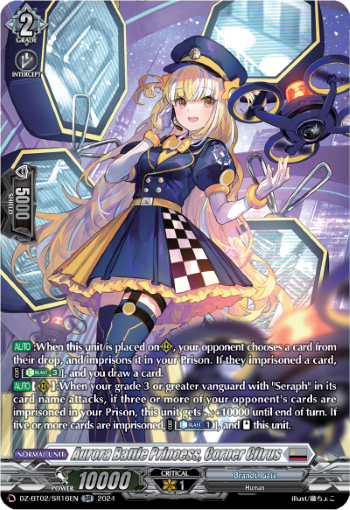 Aurora Battle Princess, Corner Citrus (SR)