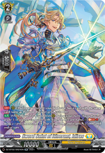 Sword Saint of Itinerant, Idiras (SR)