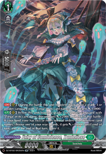 Fairy of Condolence, Trudeliese (SR)