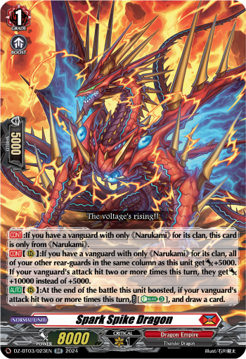 Spark Spike Dragon