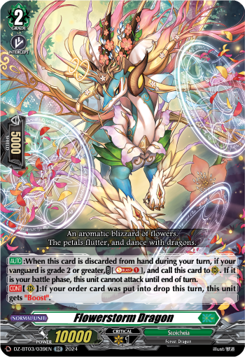 Flowerstorm Dragon