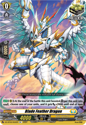 Blade Feather Dragon (R+)