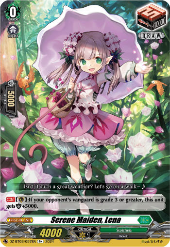 Serene Maiden, Lena (R+)