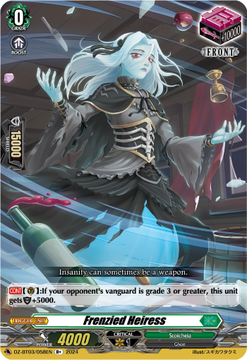 Frenzied Heiress (R+)