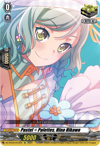 Pastel*Palettes, Hina Hikawa (EX)