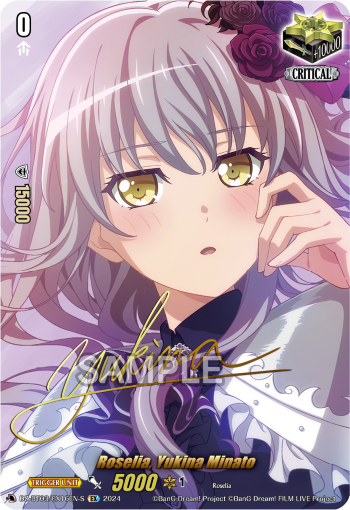 Roselia, Yukina Minato (EXS)