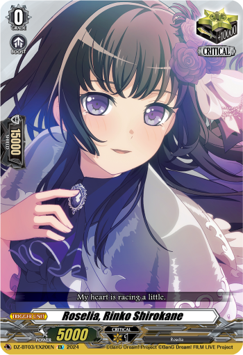 Roselia, Rinko Shirokane (EX)