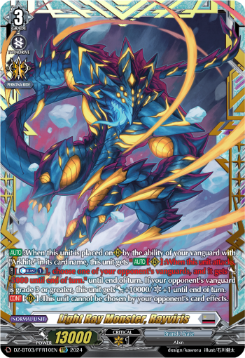 Light Ray Monster, Rayviris (FFR)