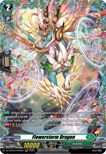 Flowerstorm Dragon (FR)