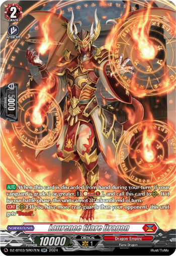 Laurence Glare Dragon (SR)