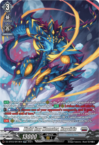 Light Ray Monster, Rayviris (SR)