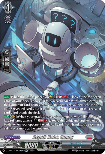 Repair Robo, Runny (SR)