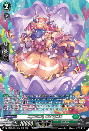 Mythiarq, Merrylish (SR)