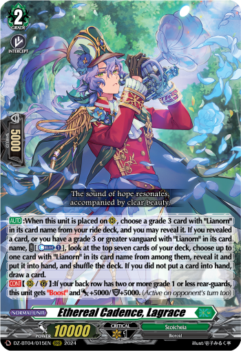 Ethereal Cadence, Lagrace (RRR)