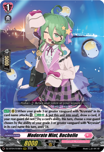 Moderate Mint, Rochelle (RRR)