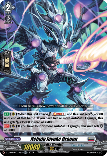 Nebula Invoke Dragon (RR)