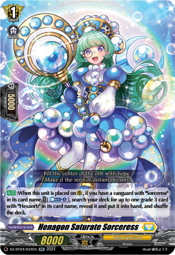 Henagon Saturate Sorceress (RR)