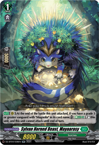 Sylvan Horned Beast, Mayaarasy (RR)