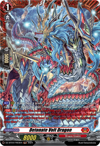 Detonate Volt Dragon (FR)