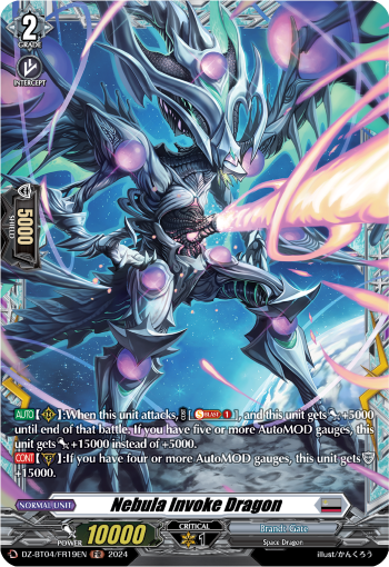 Nebula Invoke Dragon (FR)