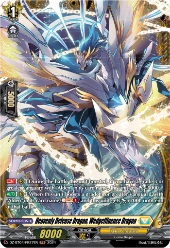 Heavenly Defense Dragon, Wedgeffluence Dragon (FR)