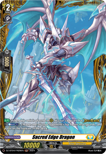 Sacred Edge Dragon (FR)