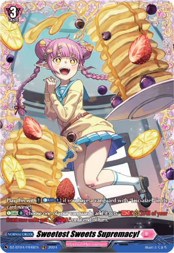 Sweetest Sweets Supremacy! (FR)