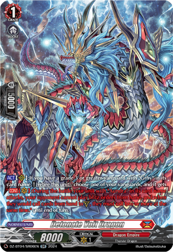 Detonate Volt Dragon (SR)