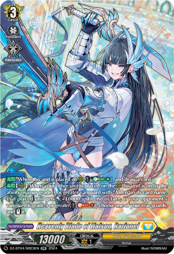 Heavenly Blade of Liaison, Razionel (SR)