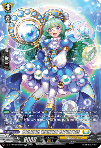 Henagon Saturate Sorceress (SR)