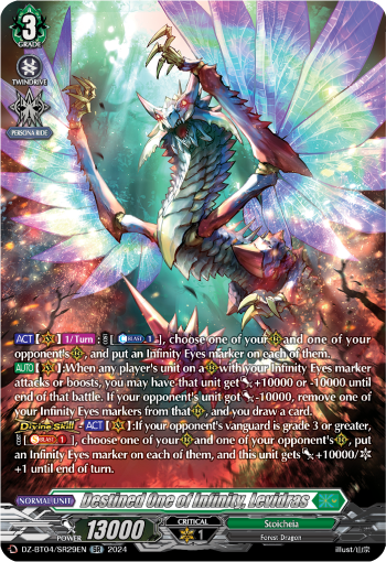 Destined One of Infinity, Levidras (SR)