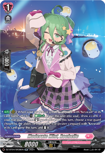 Moderate Mint, Rochelle (SR)