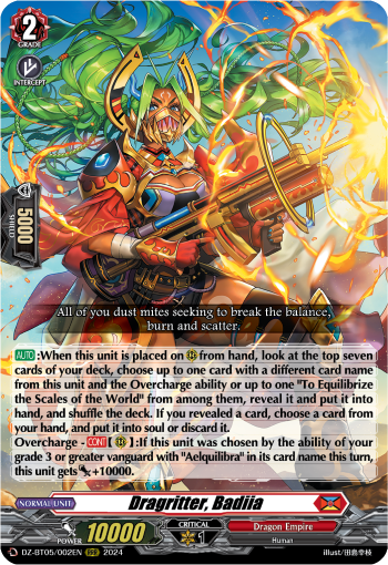 Dragritter, Badiia (RRR)