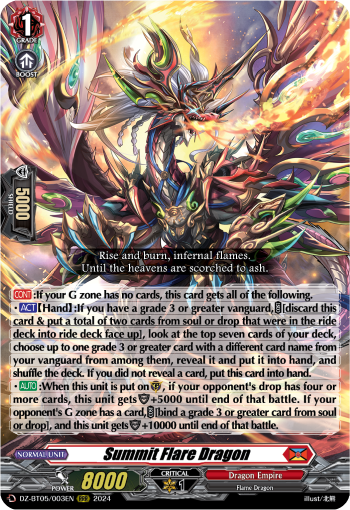 Summit Flare Dragon (RRR)