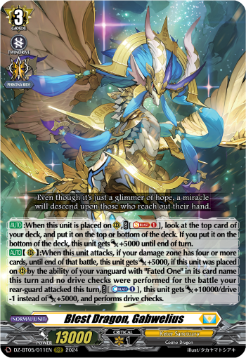 Blest Dragon, Gabwelius (RRR)