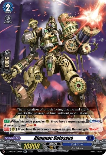 Almanac Colossus (RR)