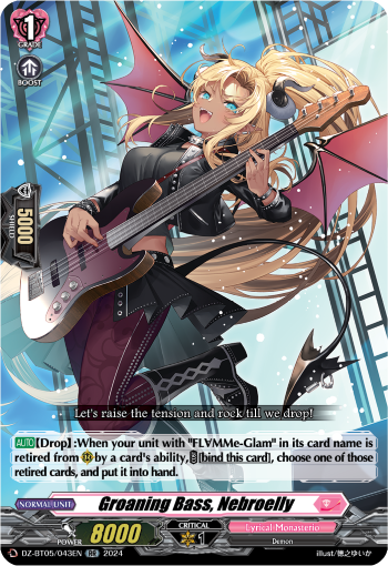 Groaning Bass, Nebroelly (RR)