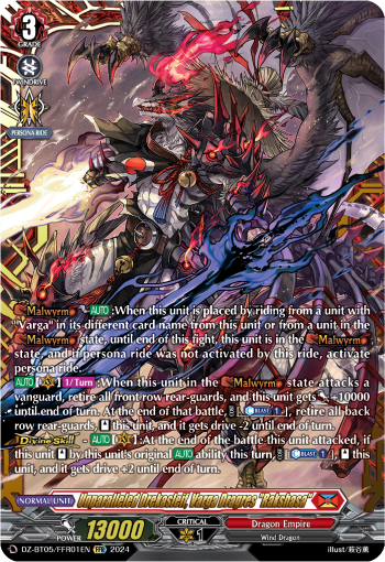 Unparalleled Drekasleif, Varga Dragres "Rakshasa" (FFR)