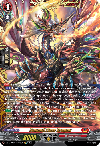 Summit Flare Dragon (FFR)