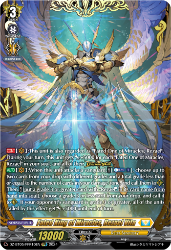 Fated King of Miracles, Rezael Vita (FFR)