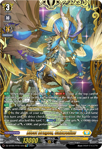 Blest Dragon, Gabwelius (FFR)