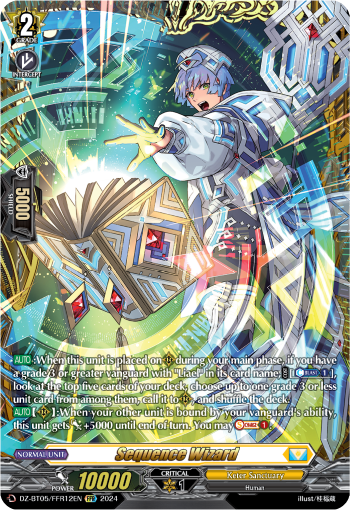 Sequence Wizard (FFR)